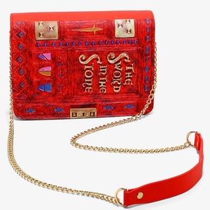 Sword in the Stone Book Crossbody Disney Loungefly